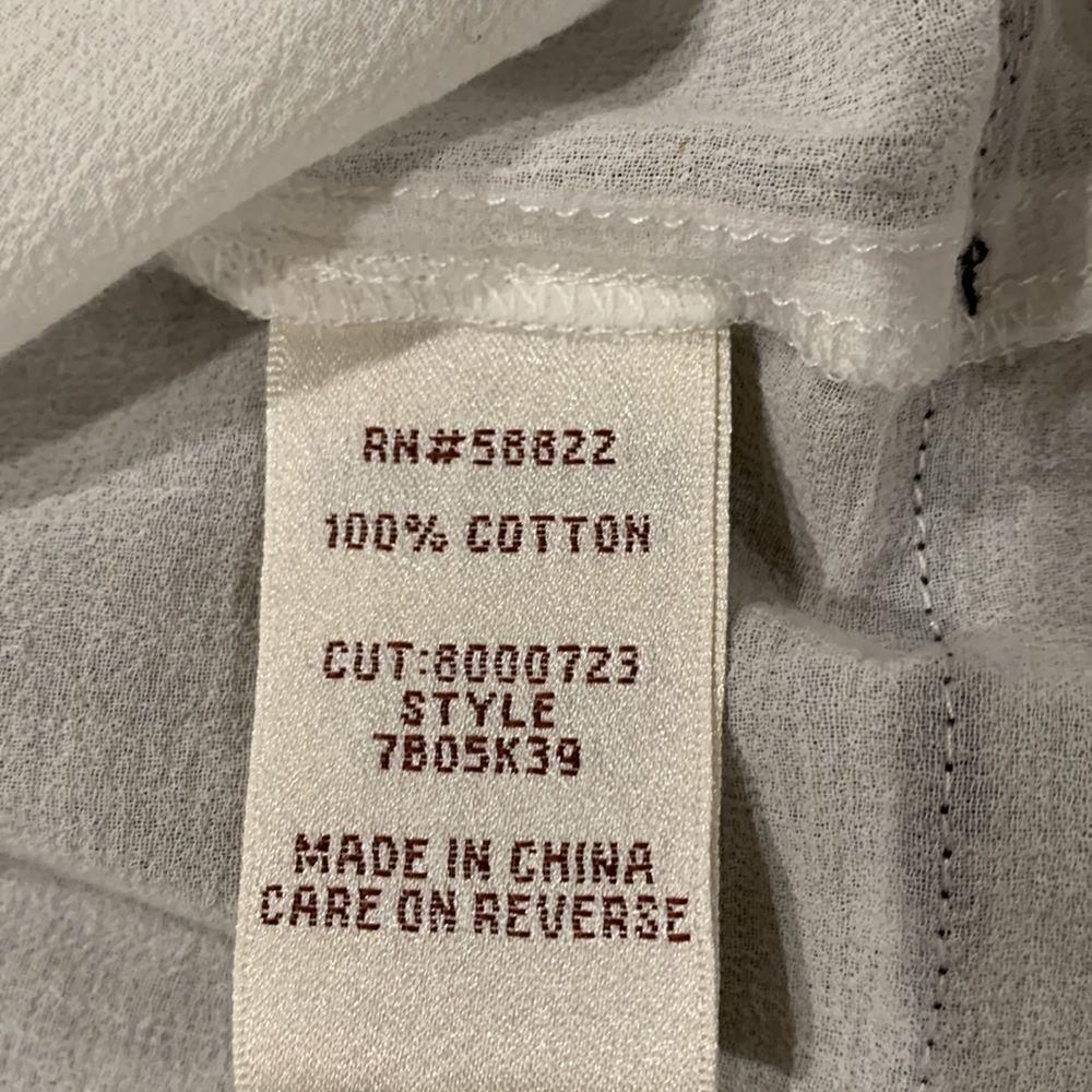 MSSP Max Studio Cotton Top - Picture 6 of 9